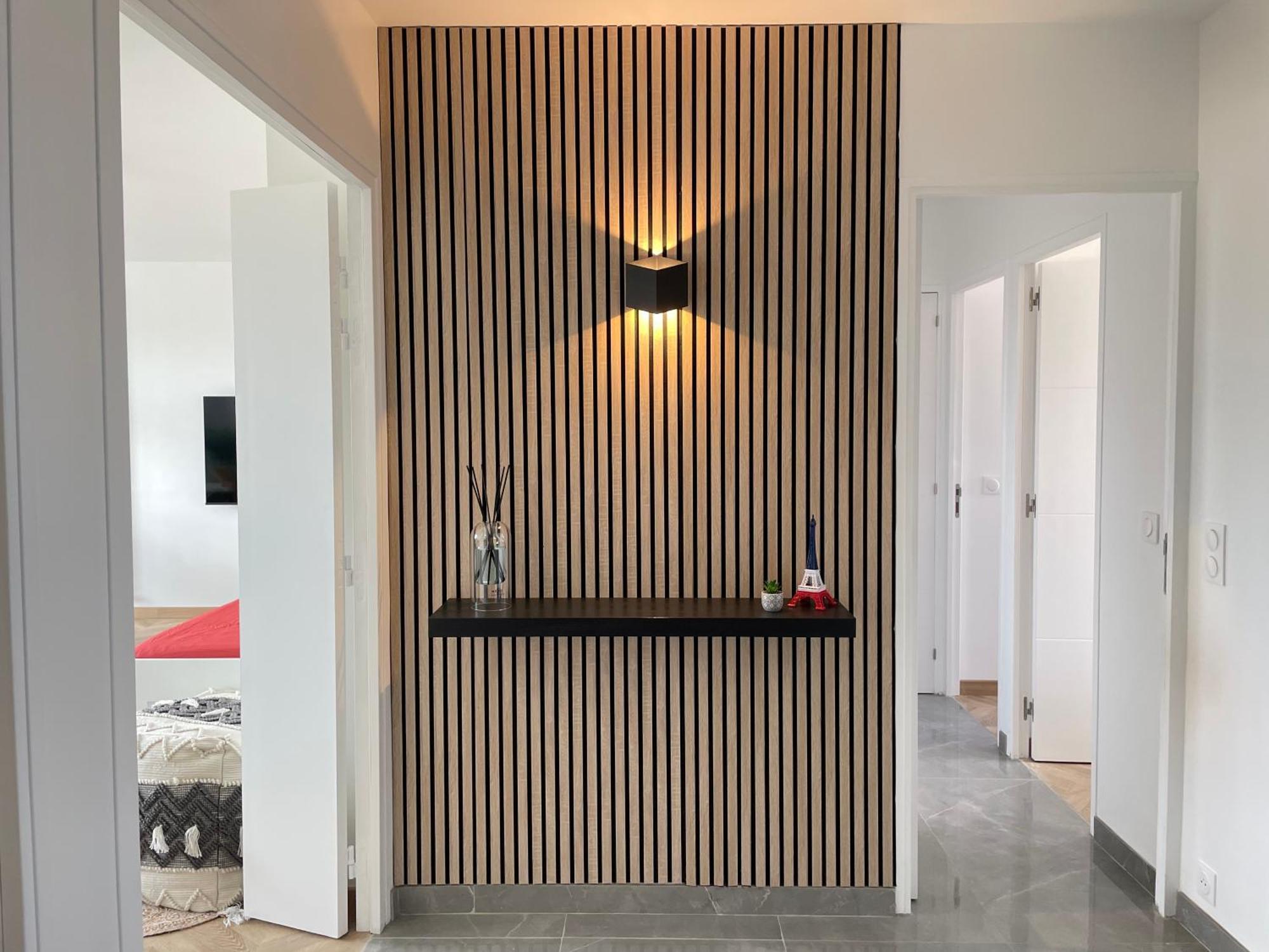 Paris Pantin Magnifique Appartement 4 Pieces De 108M2 Avec 2 Parking Interieur - Tres Cosy Pour 1 A 12 Personnes - Entierement Refait A Neuf Entire Apartment Luxurious And Warm - Pantin Paris 19 Eme Free Wifi Gratuit Buitenkant foto